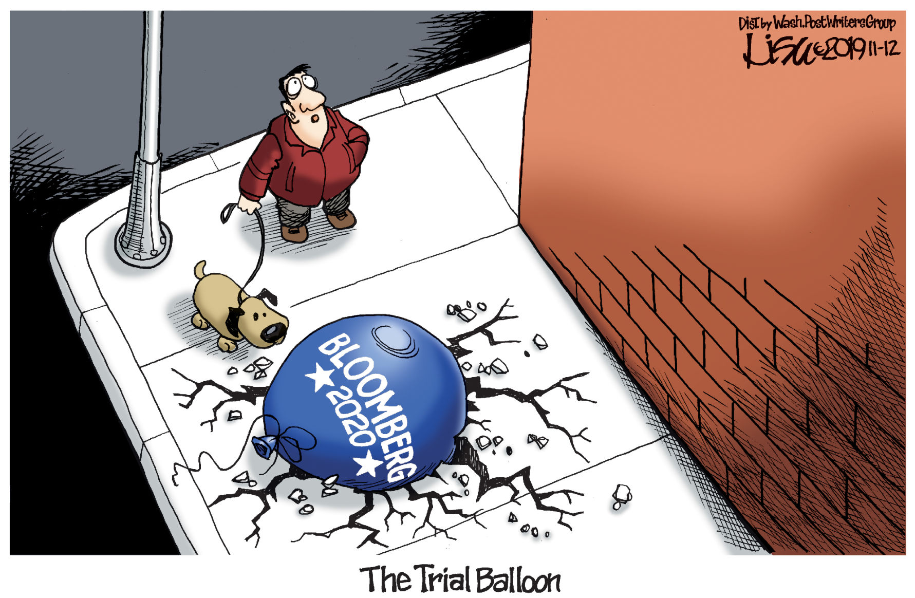 Editorial cartoon 1114